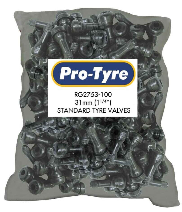 100x TR412 Car Auto Snap In Tyre (Tire) Valve Rubber Tubeless Short Valve Stems