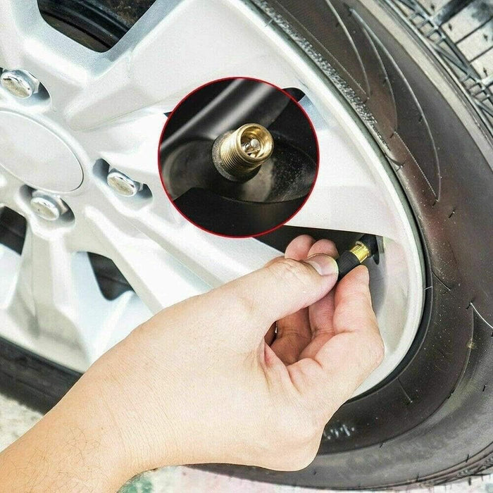 100PCS Car Auto TR415 Snap In Tyre Tire Valve Rubber Tubeless Short Valve Stems