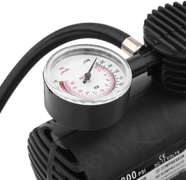 Protyre 12V 250Psi Air Compressor Tyre Products Compressors Foot Hand Pumps Aut