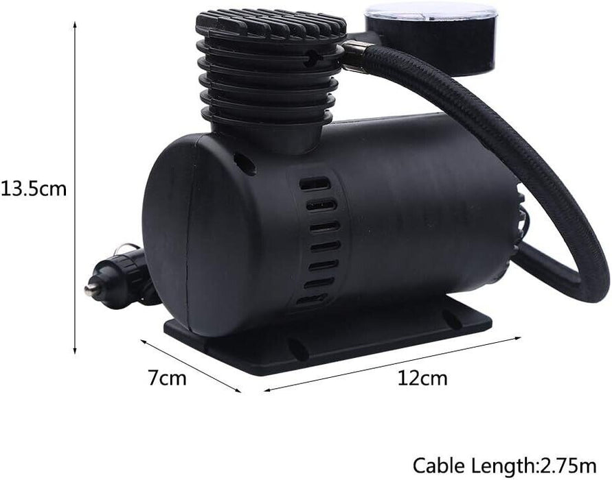 Protyre 12V 250Psi Air Compressor Tyre Products Compressors Foot Hand Pumps Aut