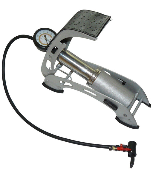 High Pressure Foot Pump Bicycle Ball Motorbike Car Tyre Inflator Tire Air Pump G - FISHER DISCOUNT