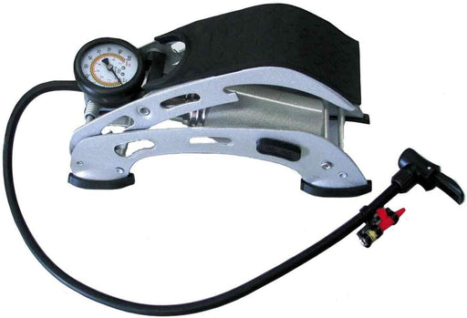 High Pressure Foot Pump Bicycle Ball Motorbike Car Tyre Inflator Tire Air Pump G - FISHER DISCOUNT