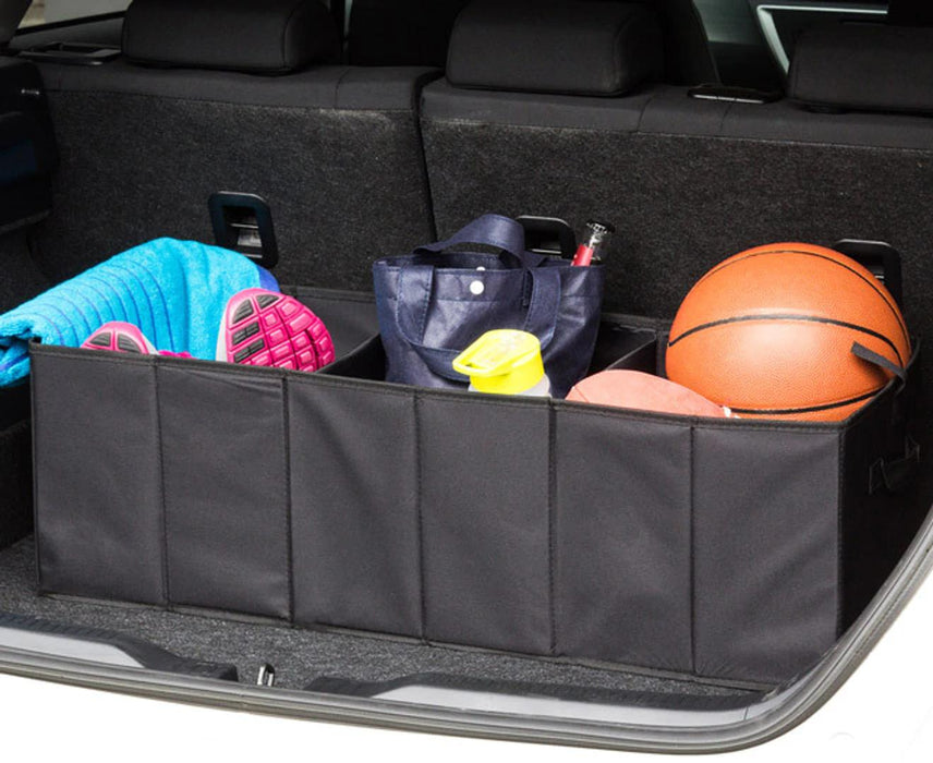 PK TOOL Collapsible Car Boot Organiser Trunk Foldable Storage Shopping Bag