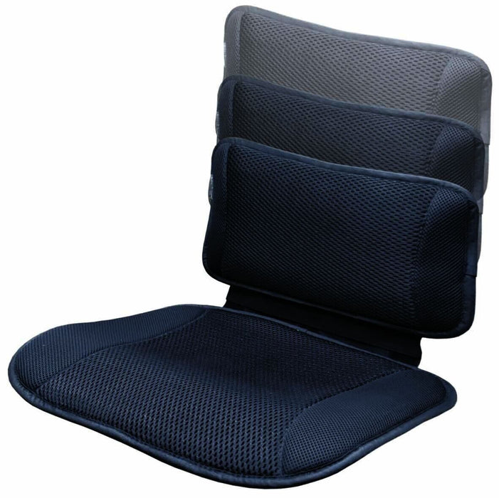 PK TOOL LUMBAR BACK SUPPORT & SEAT CUSHION Thick Pain Relief AU Chair Pad