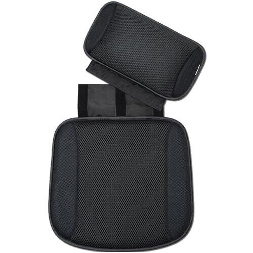 PK TOOL LUMBAR BACK SUPPORT & SEAT CUSHION Thick Pain Relief AU Chair Pad