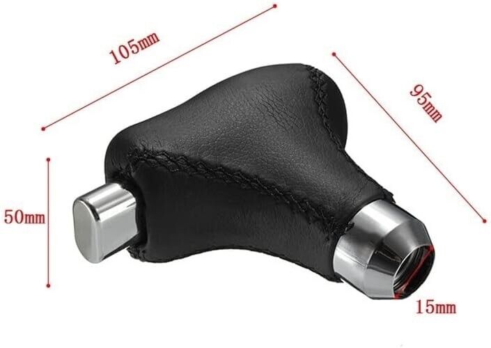 PC Covers Gear Shift Knob - Grey Automatic Universal Gear Shifter Knob Shifter