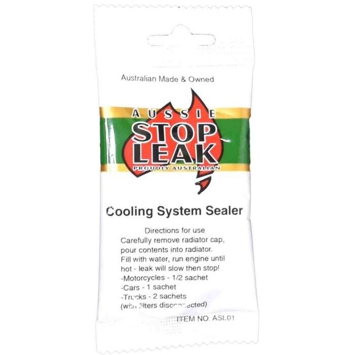 Radiator Stop Leak - Revolutionary “ Aussie Stop Leak ” Brand Patent Since 2014