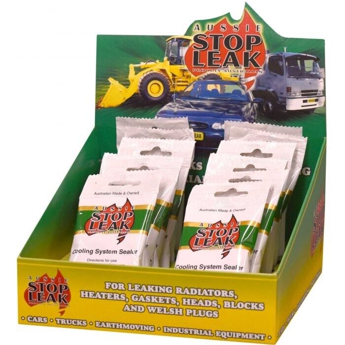 Radiator Stop Leak - Revolutionary “ Aussie Stop Leak ” Brand Patent Since 2014