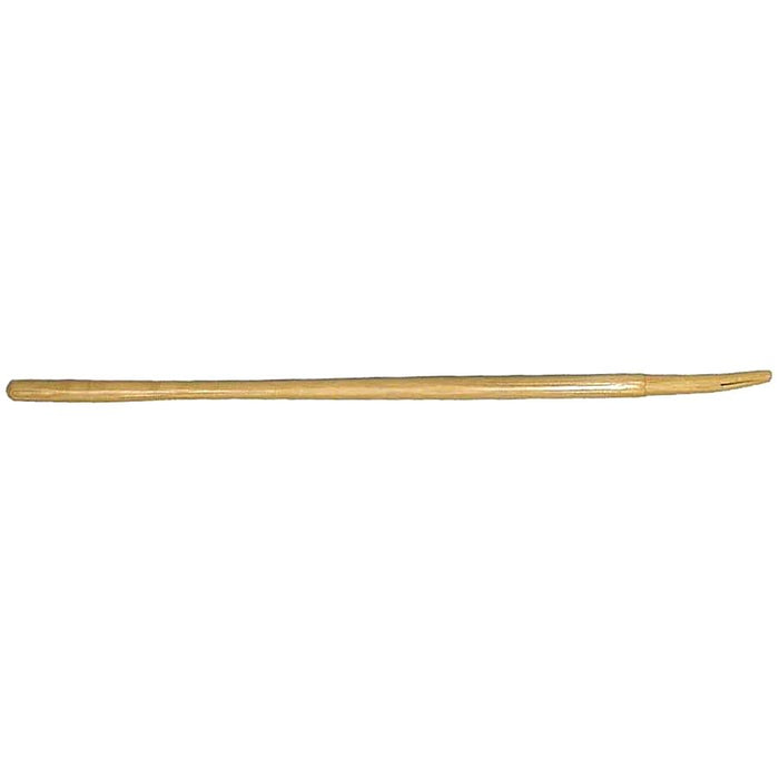 Timber Handle Long Single Bend 52” 1300mm Replacement Garden Tools Hardwood - FISHER DISCOUNT