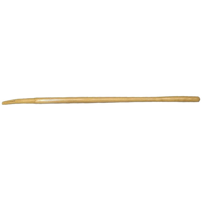 Timber Handle Long Single Bend 52” 1300mm Replacement Garden Tools Hardwood - FISHER DISCOUNT