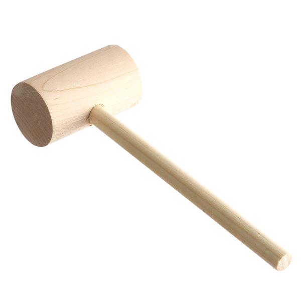 50/65mm Tinsman Bossing Mallet Beech Hardwood Metal Forming Shaping Tool Made AU