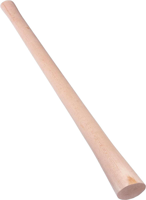 PRO 900mmL Wooden Handle Hoe Mattock Axe Garden Hand Tool Stick Pole Made in AU