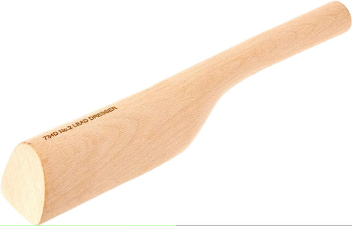 Lead Dresser Beech Hardwood Dressing Stick Tool Roofing Plumbing MADE IN AU - FISHER DISCOUNT