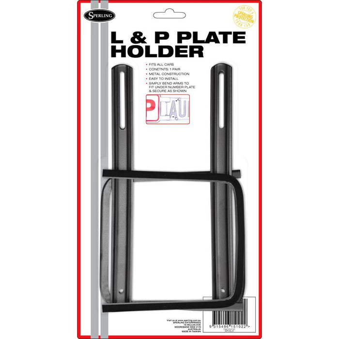 PK TOOL 2X P L Plate Holder Red Green Frame Car Holder Screw Motorcycle AU STOCK