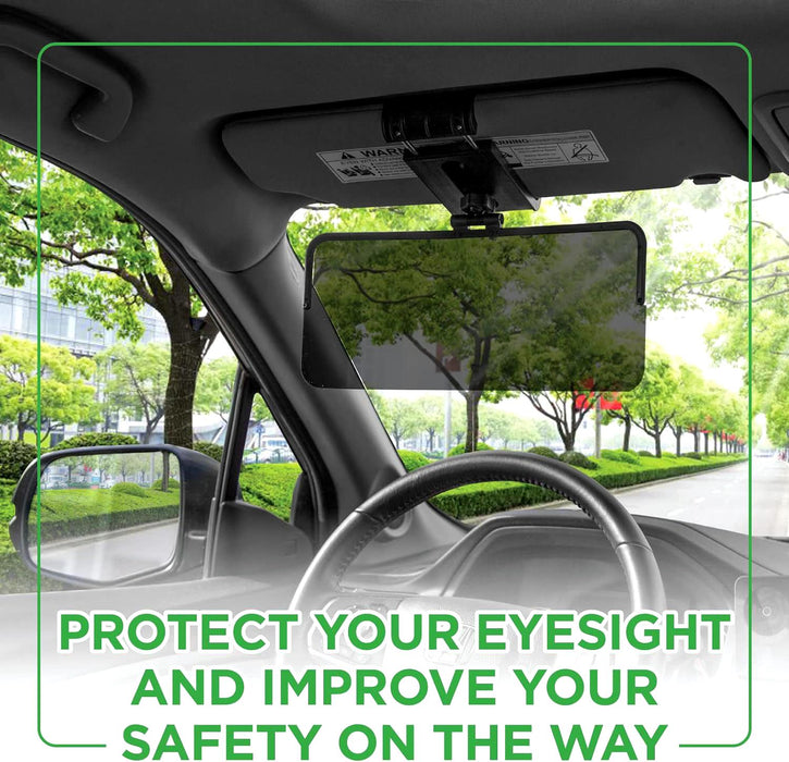 ProKit Clip-On See Through Anti-Glare Sunvisor Extention General Accessories Aut