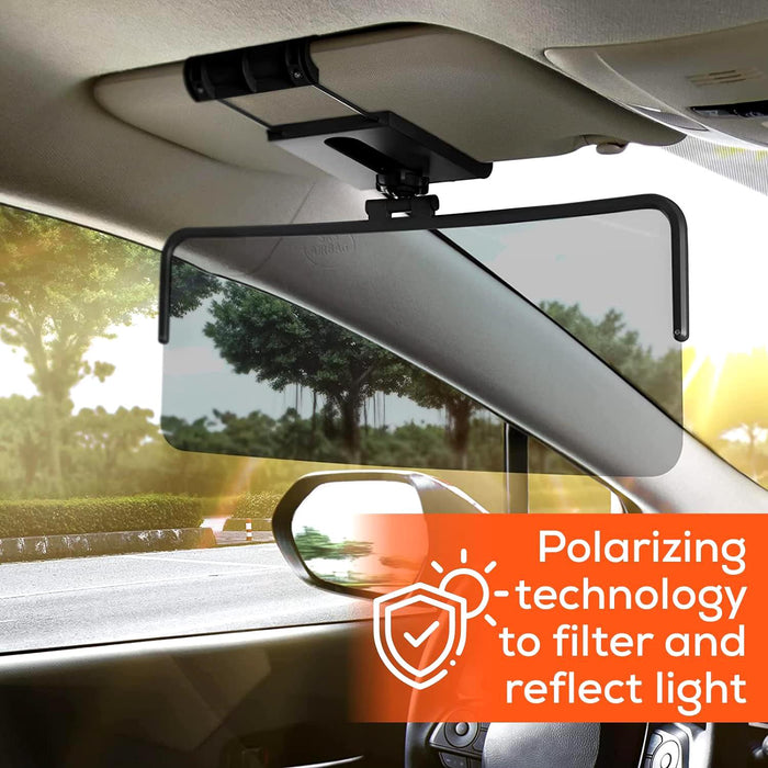 ProKit Clip-On See Through Anti-Glare Sunvisor Extention General Accessories Aut