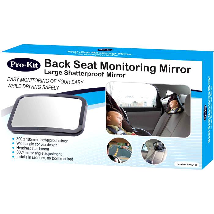 Pro-Kit Baby Rear Monitor Baby Safety Mirror Rear Mirror Car Rearview Mirror