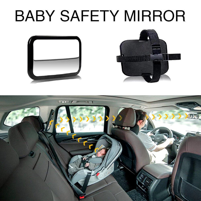 Pro-Kit Baby Rear Monitor Baby Safety Mirror Rear Mirror Car Rearview Mirror