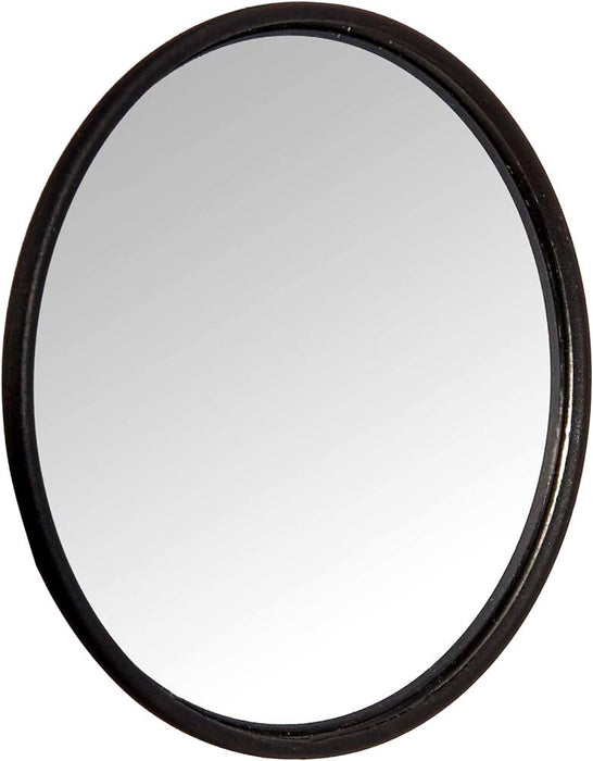 95mm Car Blind Spot Mirror Convex Wide Angle Round Rear View Mirror Accessories