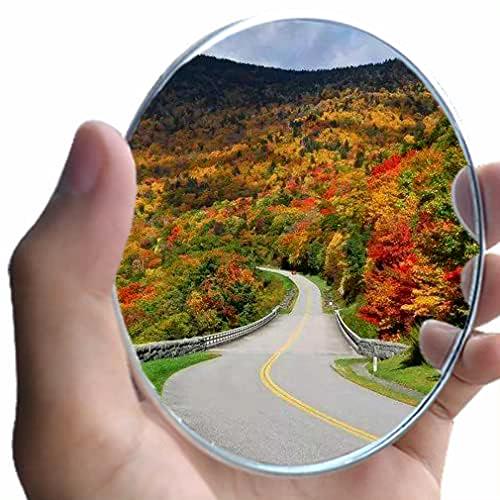 95mm Car Blind Spot Mirror Convex Wide Angle Round Rear View Mirror Accessories
