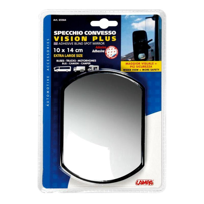 ProKit Mirror 1Pc 100mm (4'') Blind Spot Wide Angle Mirrors Spot Automotive Part