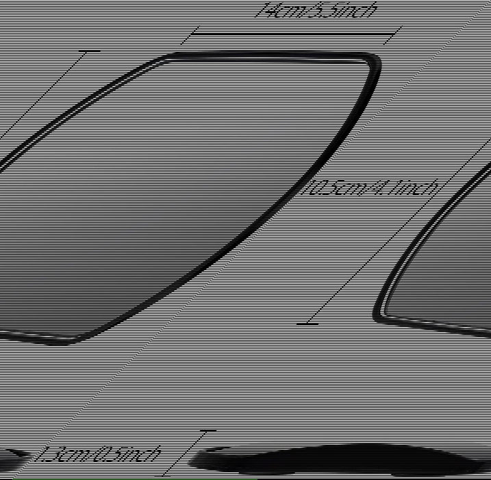 ProKit Mirror 1Pc 100mm (4'') Blind Spot Wide Angle Mirrors Spot Automotive Part