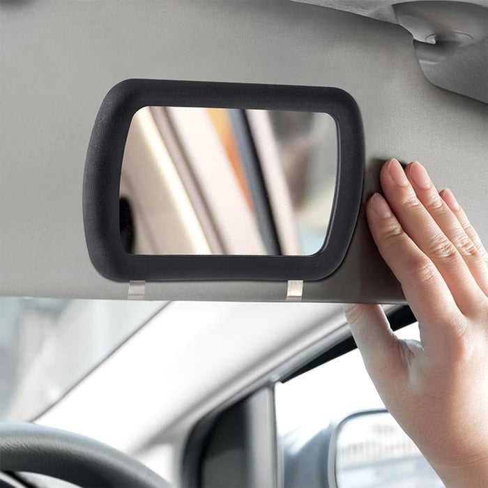 Automobile Auto Interior Makeup Mirrors Car Sun Visor HD Cosmetic Mirror