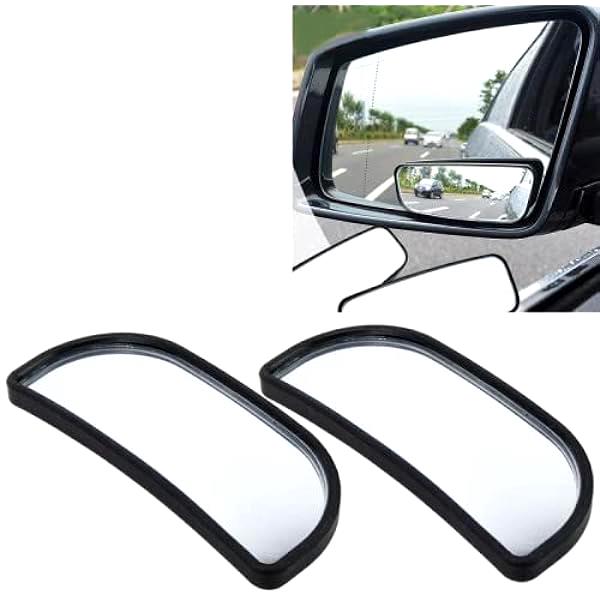 ProKit Mirror 2Pc Blind Spot Mini Rectangular Mirrors Spot Automotive Parts Serv