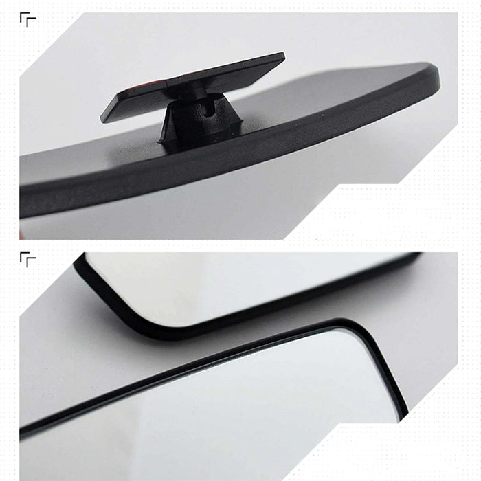 ProKit Mirror 2Pc Blind Spot Mini Rectangular Mirrors Spot Automotive Parts Serv