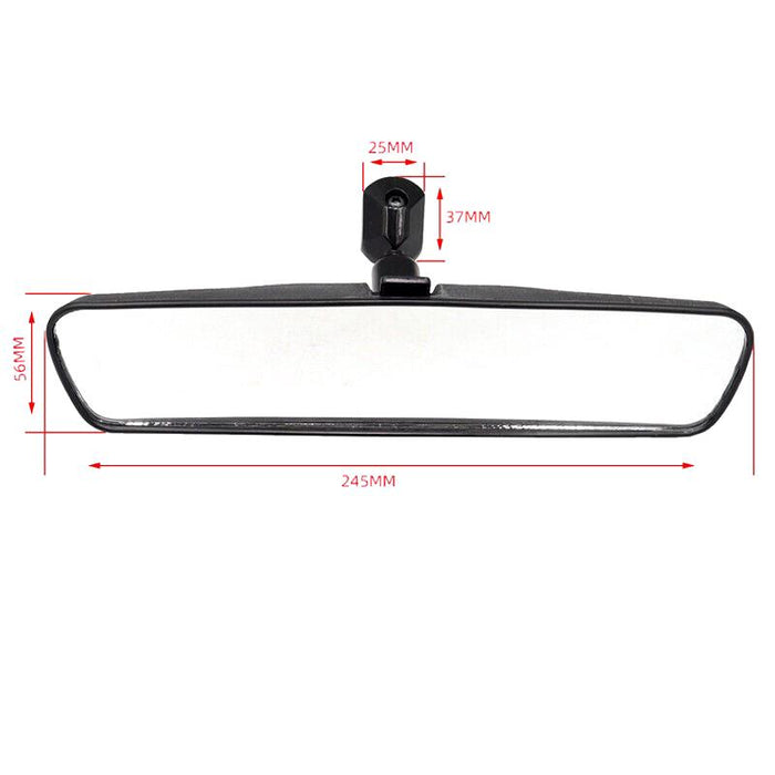 Pro-Kit Day/Night Rear Vision Mirror 10 Inch Stick On Non Glare Shatterproof