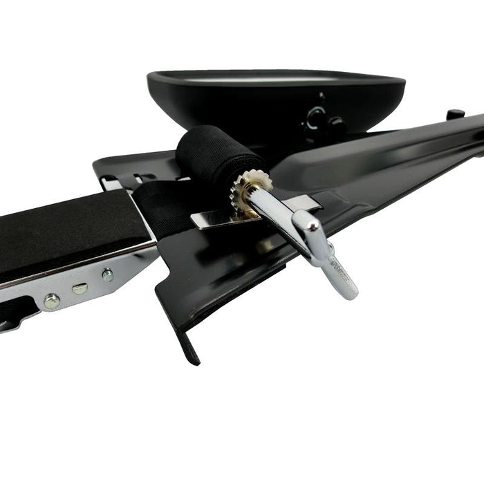 CARAVAN TOWING MIRROR HEAVY DUTY RATCHET STYLE - WITH EXTRA WIDE HOOK KIT!