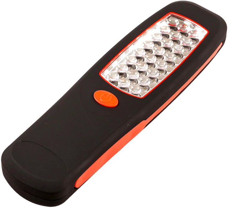 PK TOOL  Illuminator 24 LED Work Light Rubber Casing Hook & Magnet Mount