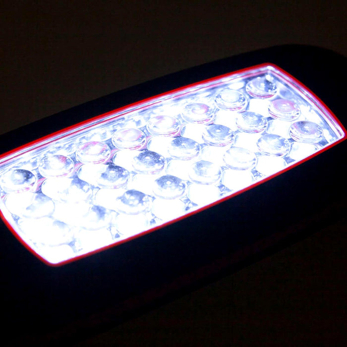 PK TOOL  Illuminator 24 LED Work Light Rubber Casing Hook & Magnet Mount