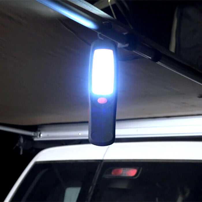 PK TOOL  Illuminator 24 LED Work Light Rubber Casing Hook & Magnet Mount