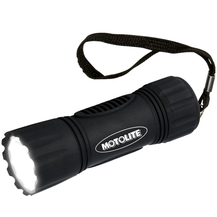 Motolite 1W Led Torch In Pos Lighting Work lights Composite Body Spot Light