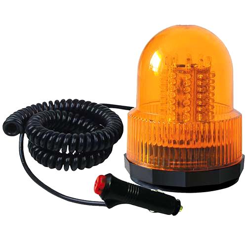 Motolite Sentry LED Portable Battery Powered Strobe (Amber) with Magnetic Base