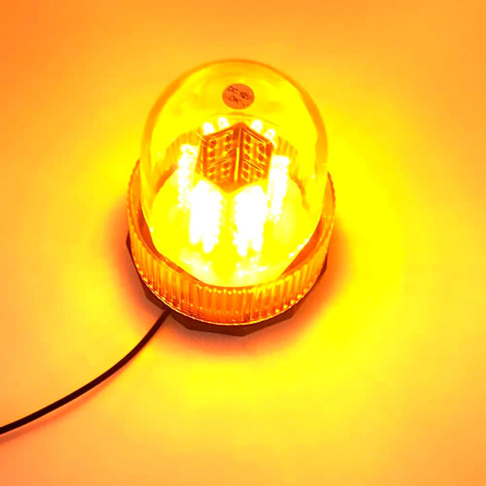 Motolite Sentry LED Portable Battery Powered Strobe (Amber) with Magnetic Base