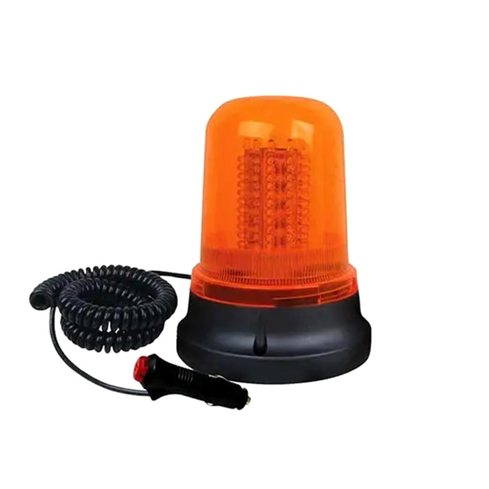 Motolite 120 LED Warning Light Magnetic Base AMBER Surface Mount, LED Bulb, IP65