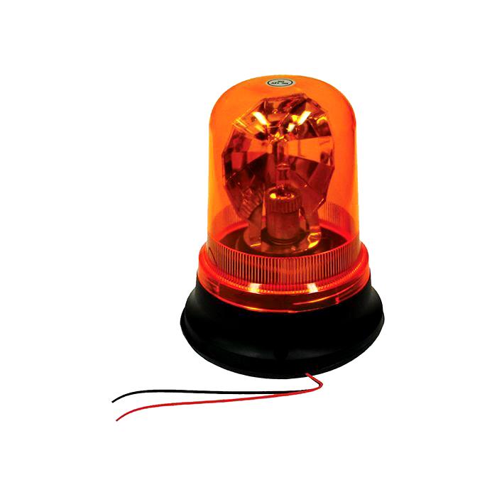 Motolite Revolving Light Screw On Type Amber 12V Lighting Strobe Revolving Emer