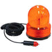 Motolite Revolving Light Amber With Magnetic Base Lighting Strobe Revolving Eme - FISHER DISCOUNT