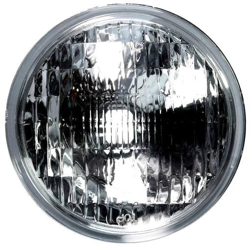 Motolite 24V 80W Flood Lamp Sealed Beam - 5-3/4 Inch Block Pattern Lens - FISHER DISCOUNT