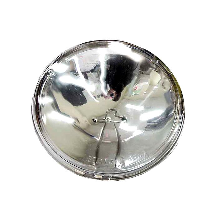 Sealed Beam 5 3/4" 150w 12v 2 Pin Push-On with Screw Aircraft Spot Incandescent - FISHER DISCOUNT