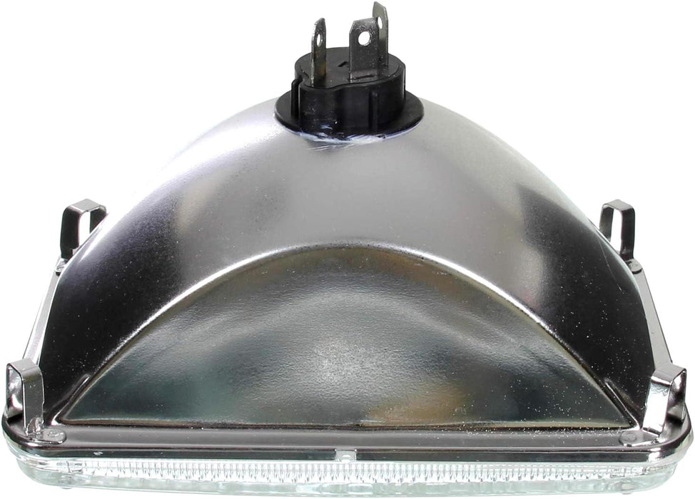 Semi Sealed Beam 100mm x 165mm Headlight High Beam Suit H1 Halogen Bulb