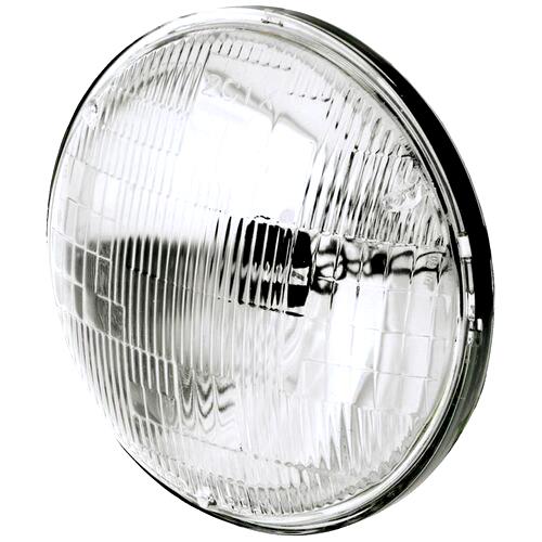 Motolite Semi Sealed Beam 7'' Round High/Low H4 3Pin Lighting Semi-Sealed Beams