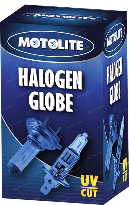 Motolite H1 & HC3 Globe - 2 Terminal Halogen H1 & HC3 Replacement Light Bulbs