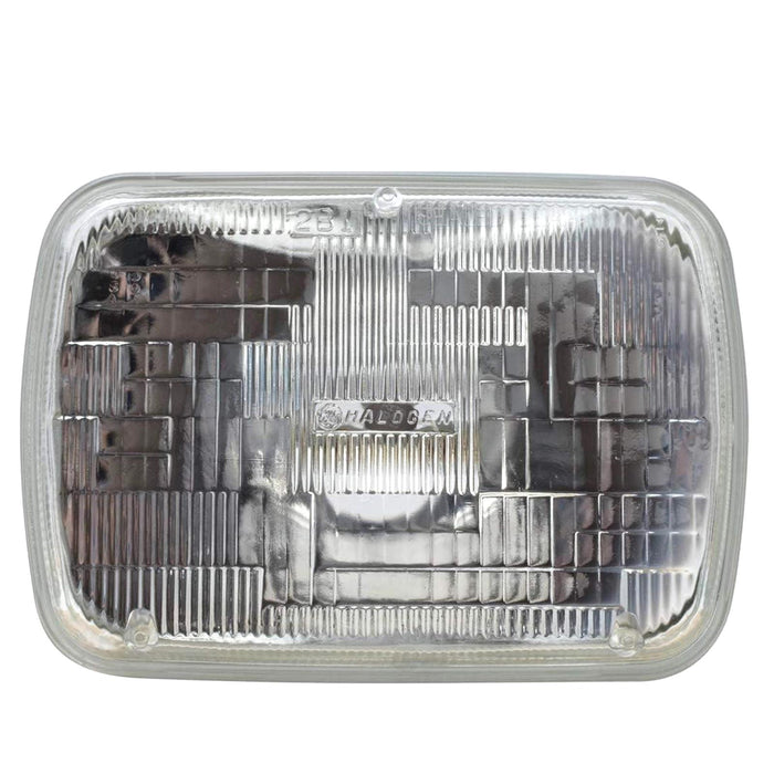 Motolite Sealed Beam 7'' 24V Square Large 3 Pin Lighting Sealed Beams Automotive