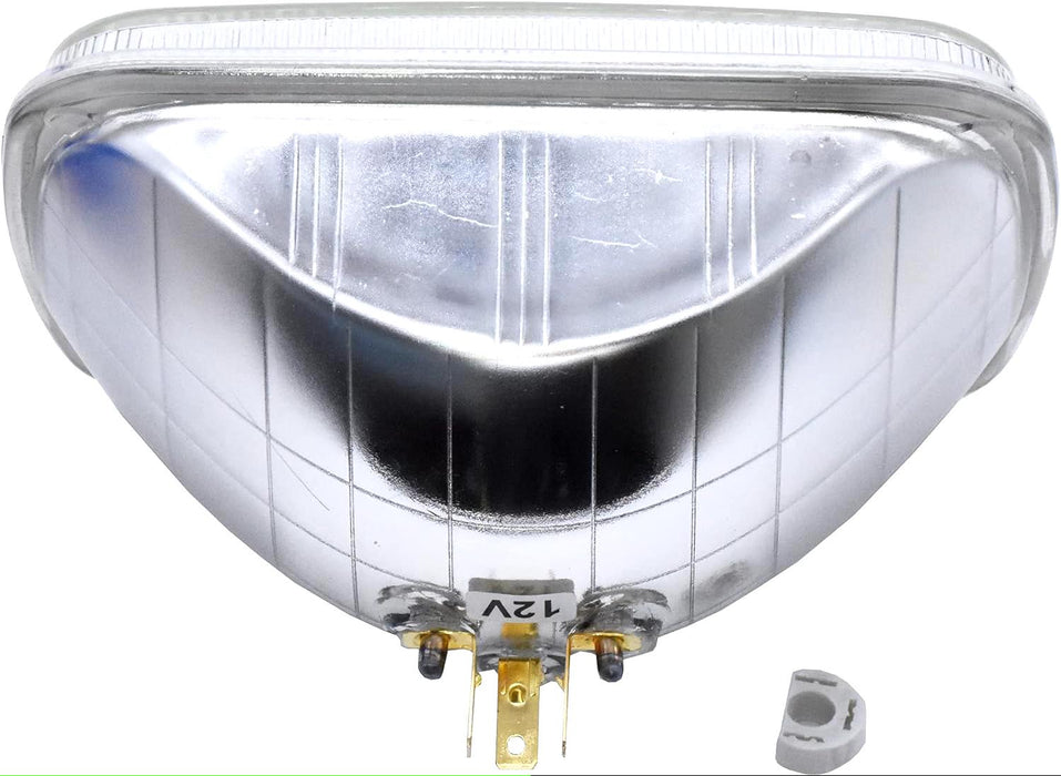 Motolite Sealed Beam 7'' 24V Square Large 3 Pin Lighting Sealed Beams Automotive