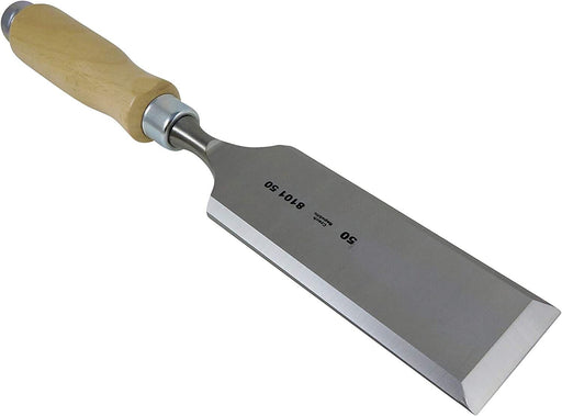 50mm Firmer Chisel Carpenters Woodworking Tools Carving Craft Cutting DIY FLAT - FISHER DISCOUNT