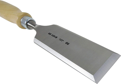 50mm Firmer Chisel Carpenters Woodworking Tools Carving Craft Cutting DIY FLAT - FISHER DISCOUNT