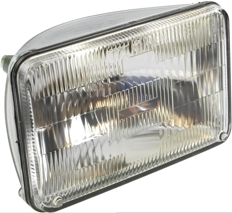 Sealed Beam 100mm x 165mm Headlight Incandescent 2 Pin 50w 12v #SB4651